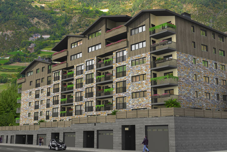 Vila Park Andorra - Grup Immobiliari