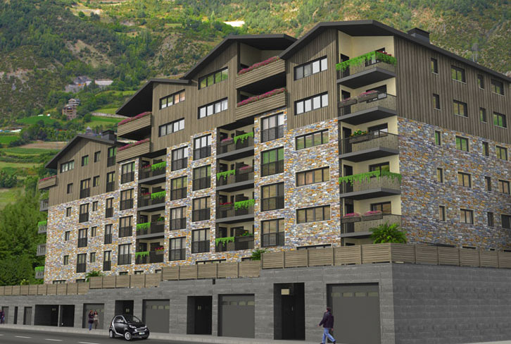 Vila Park Andorra - Grup Immobiliari